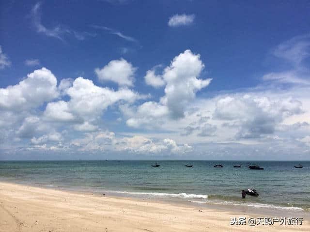 石螺口海滩，中国纬度最北的珊瑚群落，春节涠洲岛游玩的必去之地