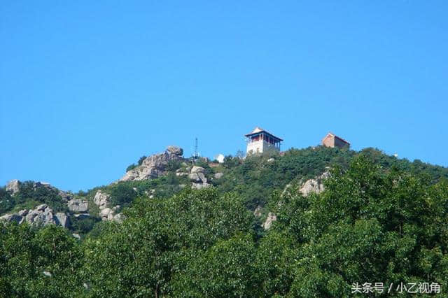 山东潍坊旅游景点：美丽的沂山风景区