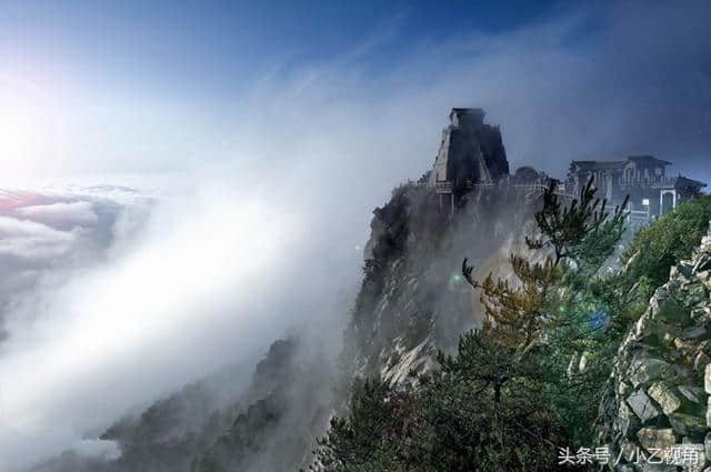 山东潍坊旅游景点：美丽的沂山风景区