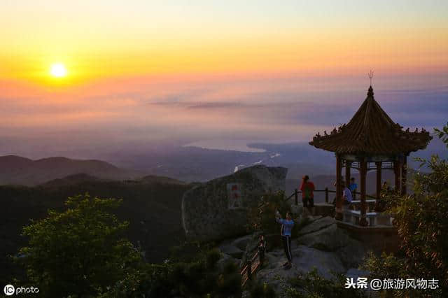 山东潍坊最有名的山，素有“东泰山”之称，还是国家5A级旅游景区