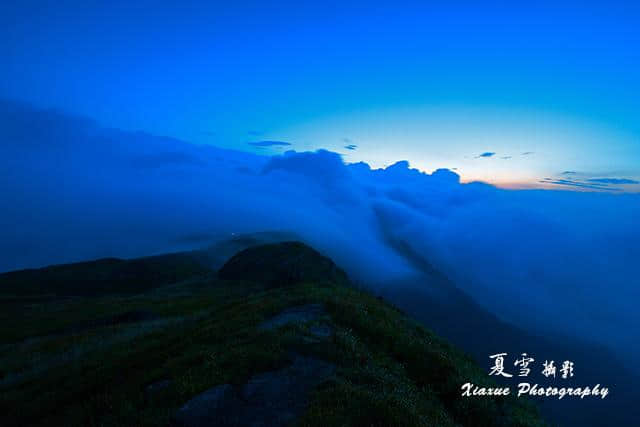 “赣南第一峰”——齐云山，来一次说走就走的旅行