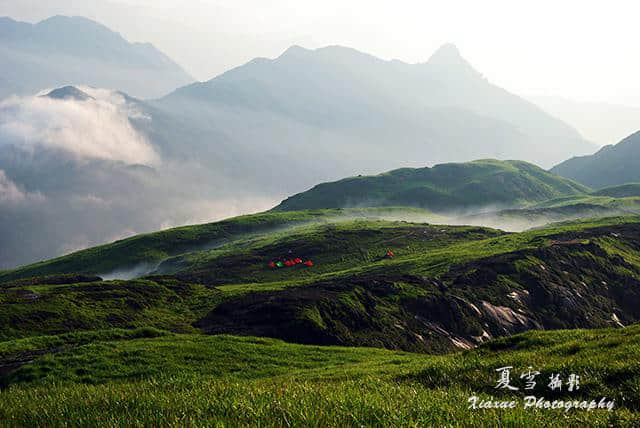 “赣南第一峰”——齐云山，来一次说走就走的旅行