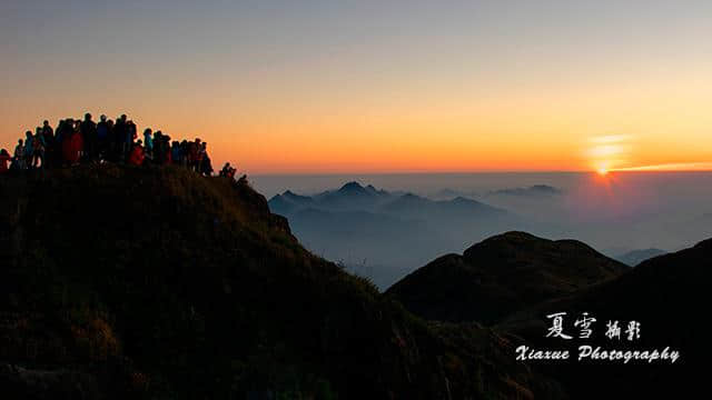 “赣南第一峰”——齐云山，来一次说走就走的旅行