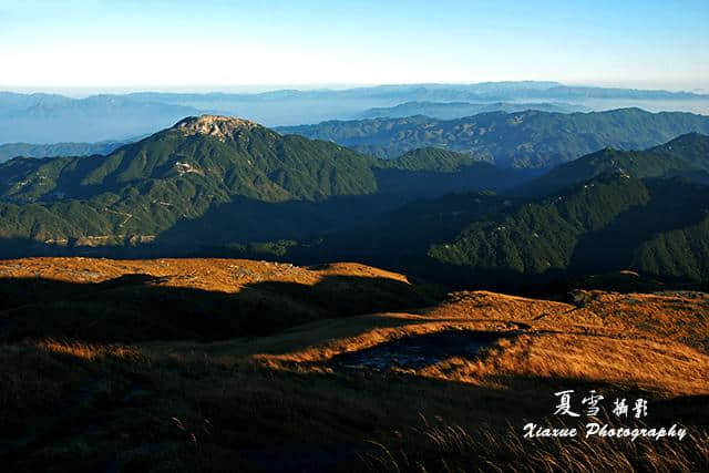 “赣南第一峰”——齐云山，来一次说走就走的旅行