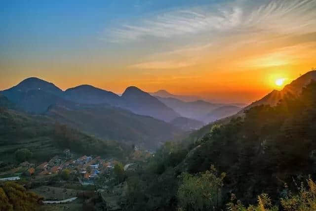 凝香集萃，四季皆美！莱芜区香山，鲁中山区的璀璨明珠