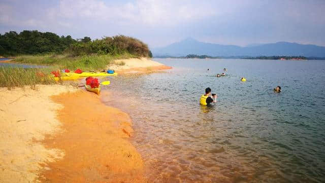 择个荒岛，虚度余生，皮划艇万绿湖