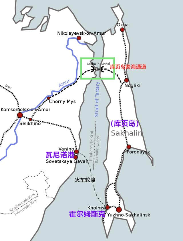 库页岛跨海大桥：连接欧亚大陆和北海道，日本从此不再孤悬海外？