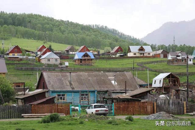 如果你出生在乾隆年间，可以去这些地方旅行，现在属于俄罗斯