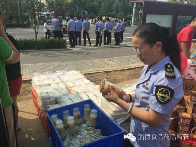 临淄食药监局“五个强化” 圆满完成齐文化旅游节期间食品安全保障工作