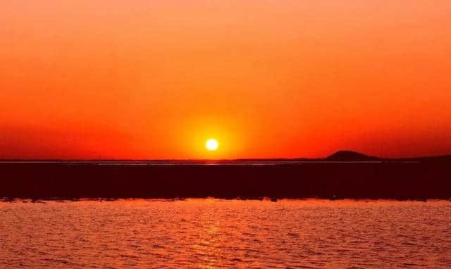 滕州微山湖湿地｜夕阳无限好，最美在微湖