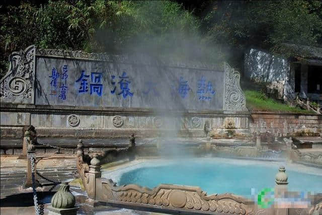 中国最美的五大温泉旅游胜地