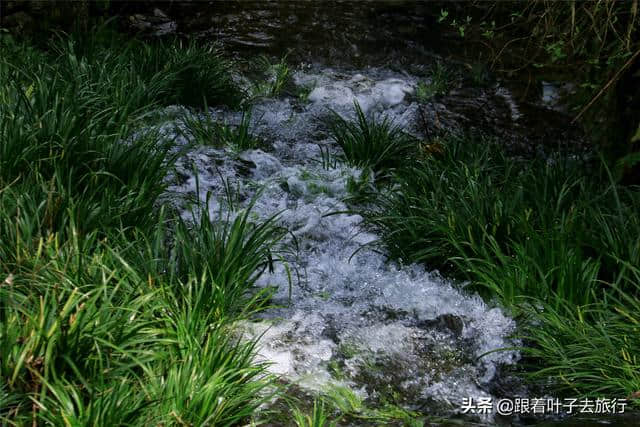 徒步楼上楼景区领略齐云山鲜有人知的神秘古道