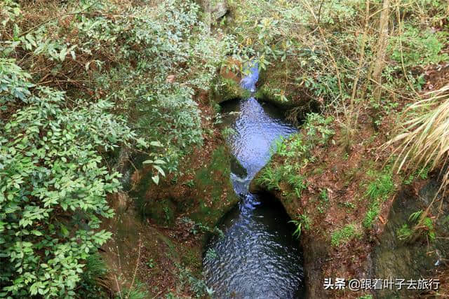 徒步楼上楼景区领略齐云山鲜有人知的神秘古道