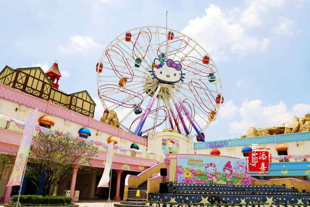 「亲子旅行」载你到纯真世界，杭州Hellokitty主题乐园游玩攻略