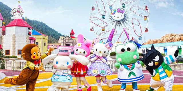 「亲子旅行」载你到纯真世界，杭州Hellokitty主题乐园游玩攻略