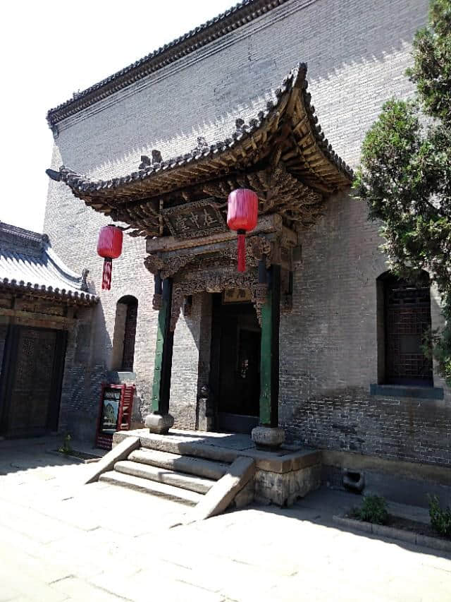 闲话乔家大院—话旅游