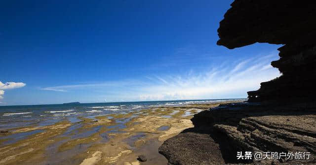 春节涠洲岛游玩，踩着沙滩迎着海风，看最美的海岛风情