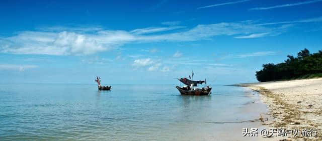 春节涠洲岛游玩，踩着沙滩迎着海风，看最美的海岛风情