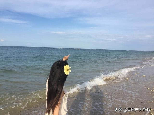 春节涠洲岛游玩，踩着沙滩迎着海风，看最美的海岛风情