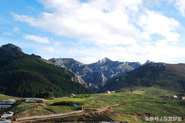 郎木寺旅游随拍