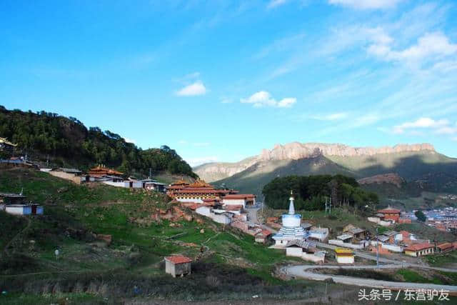 郎木寺旅游随拍