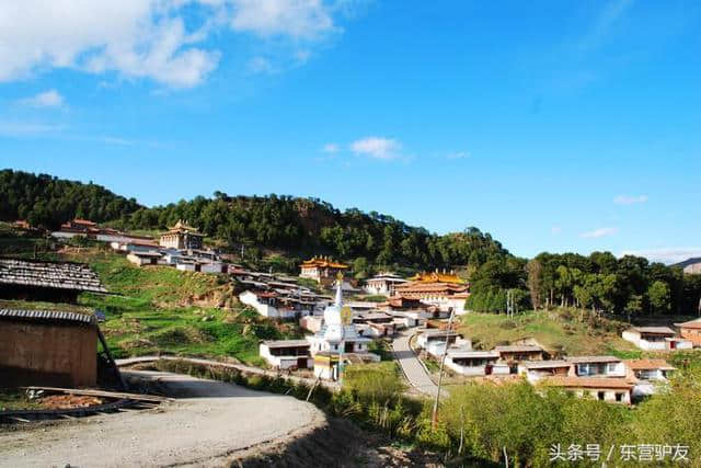 郎木寺旅游随拍