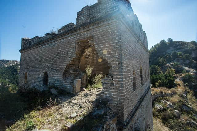 十一国庆节避开人群出游，去河北涞源寻找失落的长城（实拍照片）