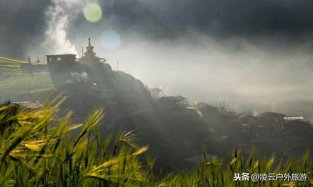 甘南之行，拉卜楞寺、郎木寺、扎尕那