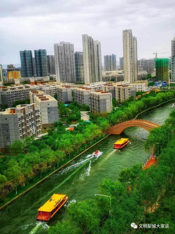 棒呆！库尔勒市国家级4A级旅游景区天鹅河开船了