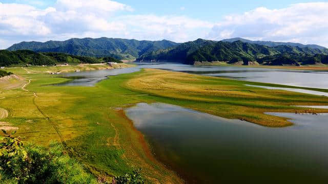 丹东宽甸的美丽景色欣赏