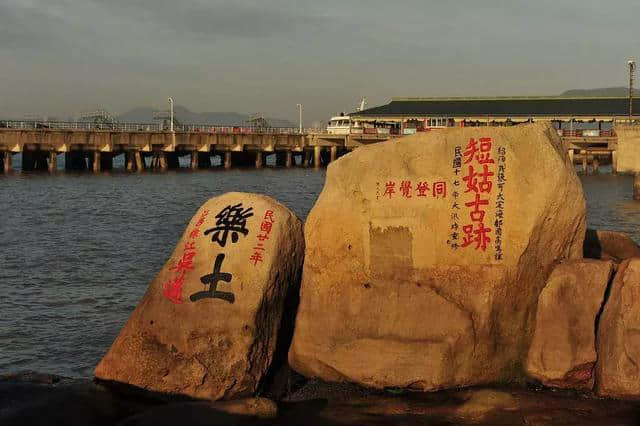 普陀山传说 | 短姑道头，心诚小姑遇观音