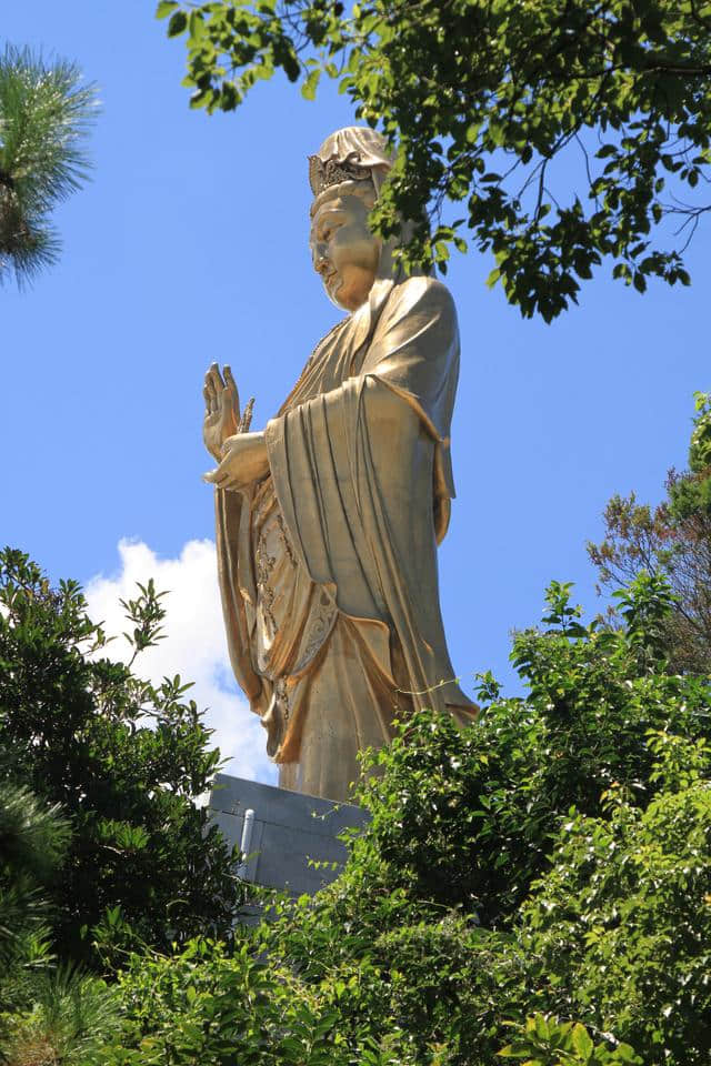 浙江舟山普陀山自驾一日游