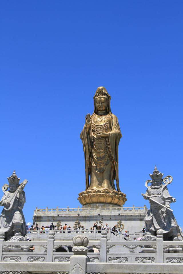 浙江舟山普陀山自驾一日游