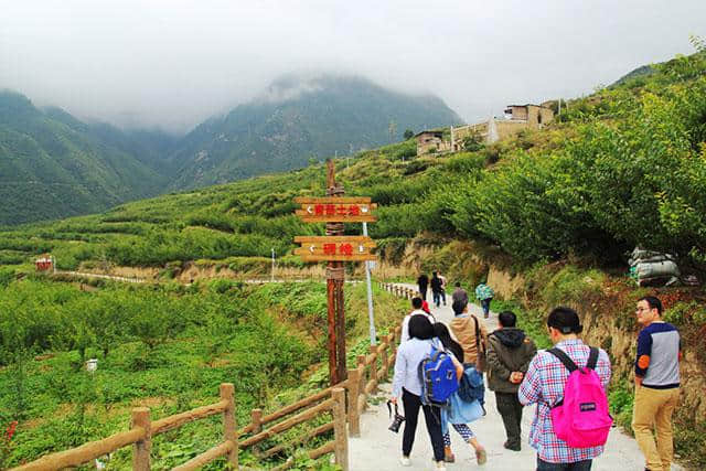 汶川·大寺村 | 都汶高速尽头的云溪桃源