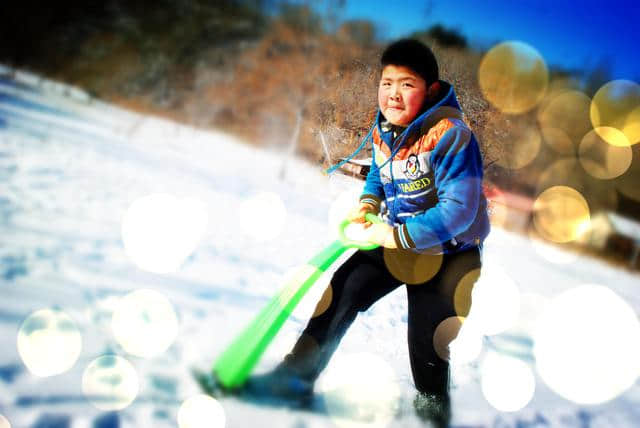 黄椅山冰雪嘉年华圣诞节正式营业