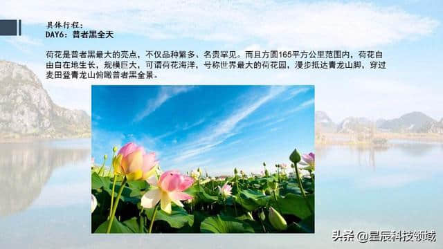 实力集团云间旅居旅游攻略 | 昆明普者黑七晚八天避暑之行