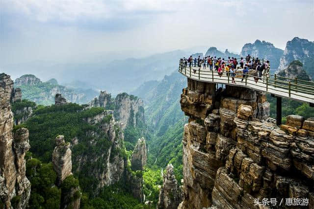 天津出发 河北涞源白石山 易县恋乡-太行水镇