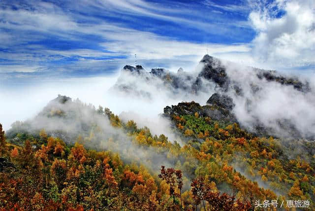 天津出发 河北涞源白石山 易县恋乡-太行水镇