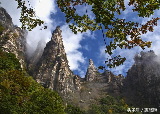 天津出发 河北涞源白石山 易县恋乡-太行水镇