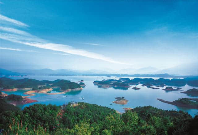 走进“天下第一秀水”千岛湖景区