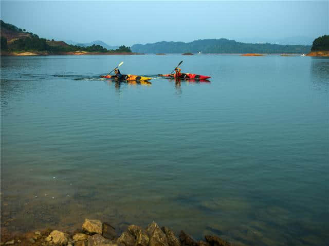 走进“天下第一秀水”千岛湖景区