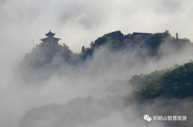 崆峒山，你是我此生都不愿错过的风景