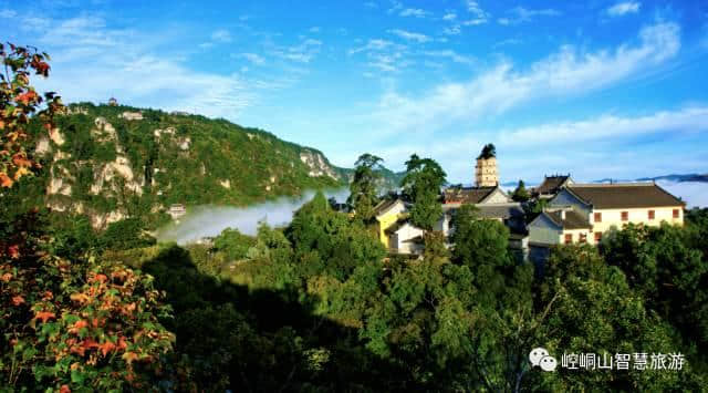 崆峒山，你是我此生都不愿错过的风景