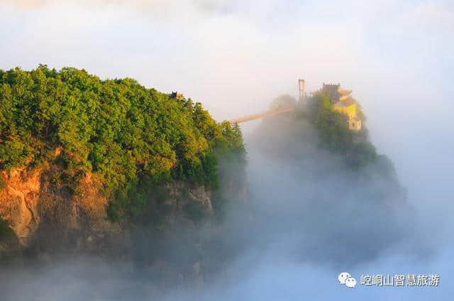 崆峒山，你是我此生都不愿错过的风景