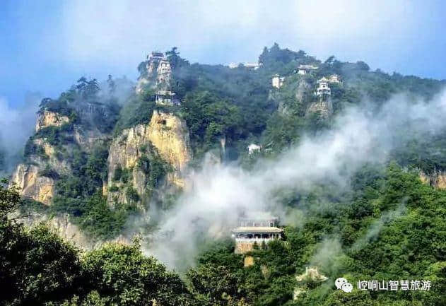 崆峒山，你是我此生都不愿错过的风景