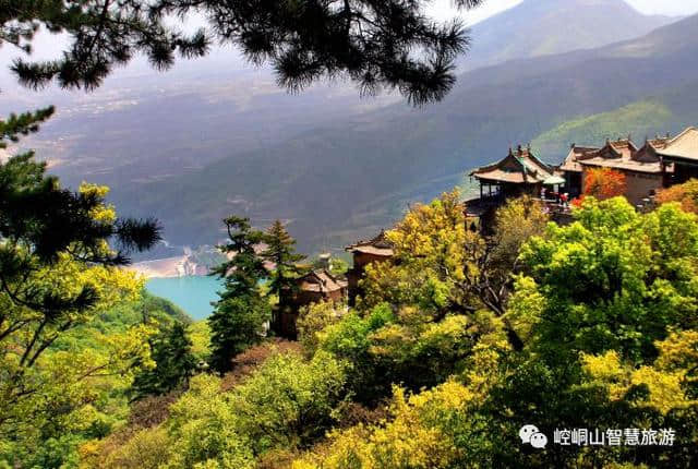 崆峒山，你是我此生都不愿错过的风景