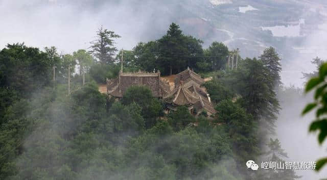 崆峒山，你是我此生都不愿错过的风景