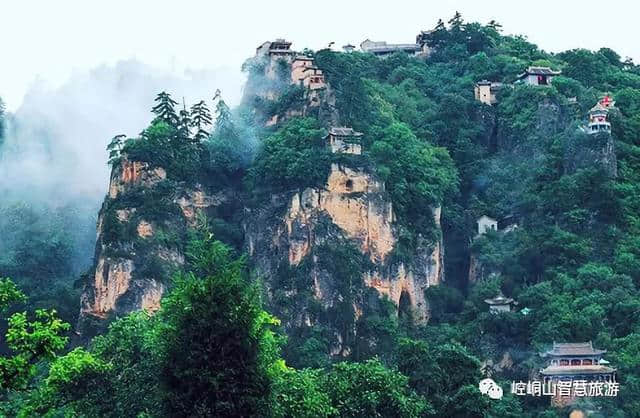 崆峒山，你是我此生都不愿错过的风景