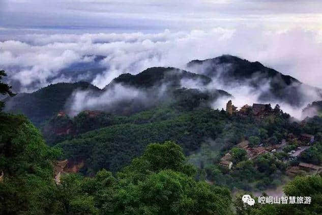 崆峒山，你是我此生都不愿错过的风景