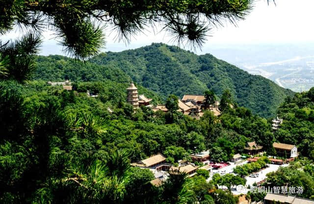 崆峒山，你是我此生都不愿错过的风景